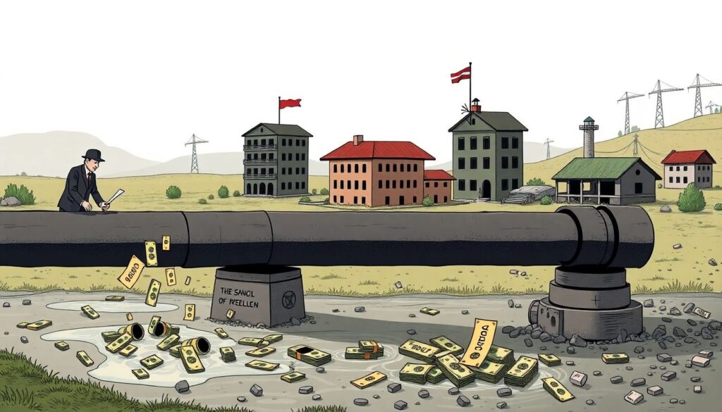 Ресурсное проклятие: почему страны с богатствами остаются бедными и нестабильными Ресурсное проклятие: почему богатые природными ресурсами страны часто бедны - иллюстрация