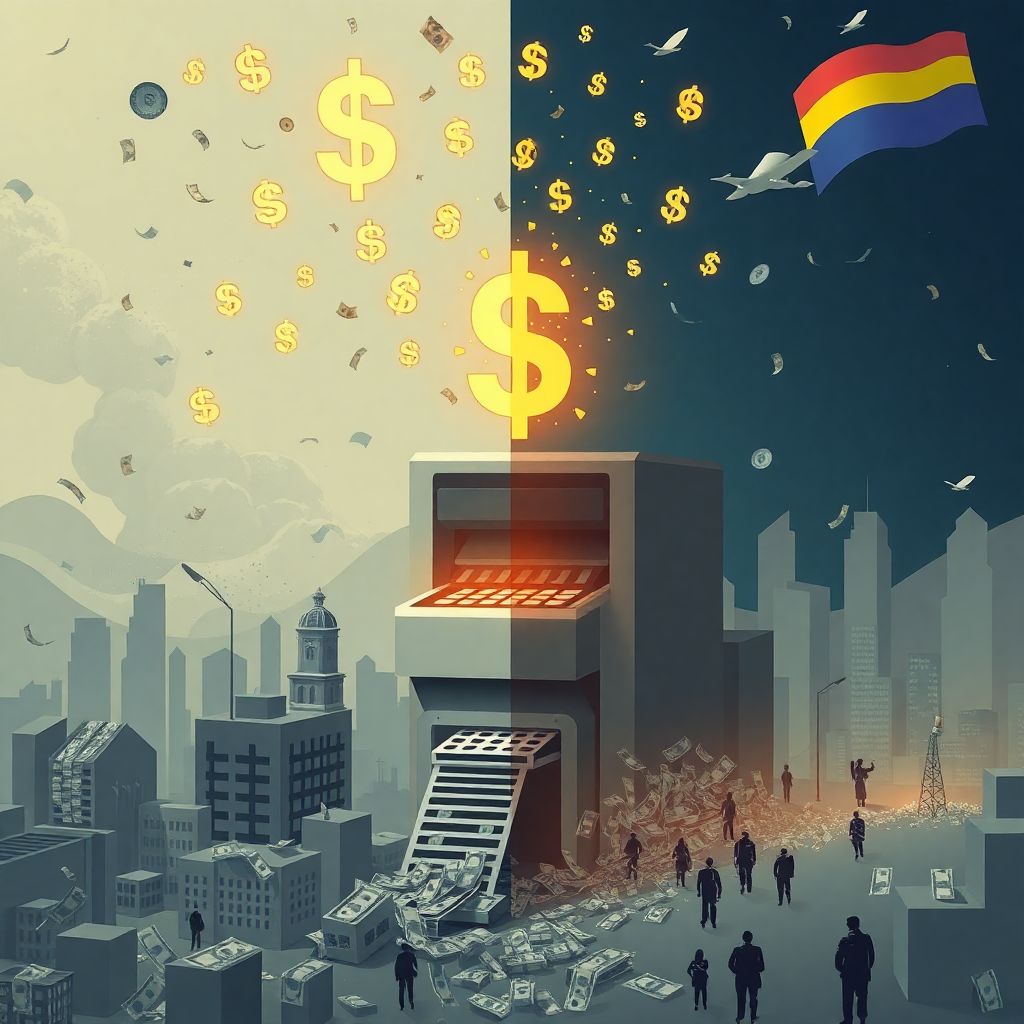 Что такое печатный станок и к чему приводит бесконтрольная эмиссия денег