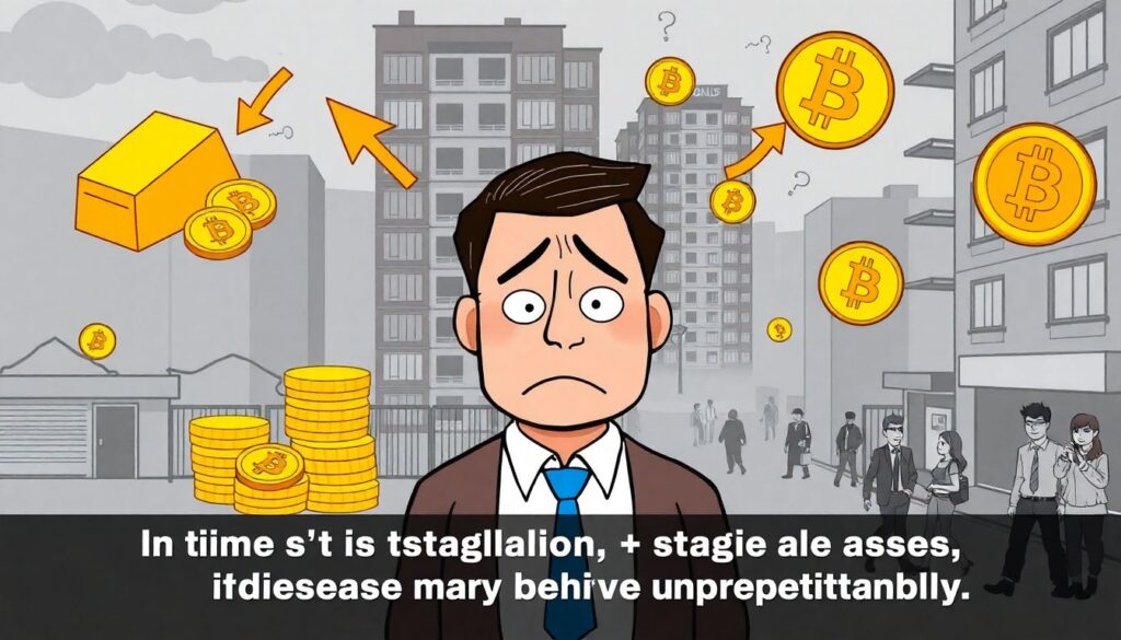 Стагфляция: худший сценарий для экономики - иллюстрация