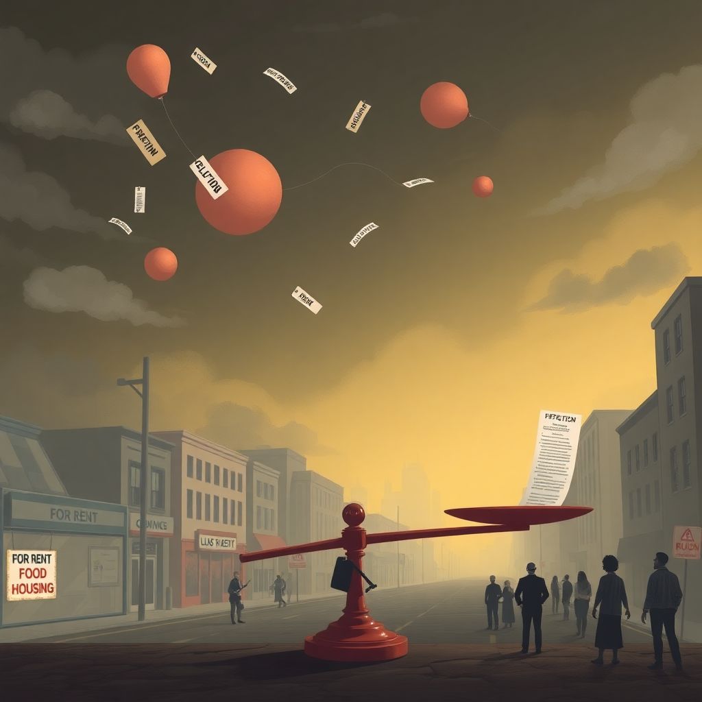 Стагфляция: худший сценарий для экономики