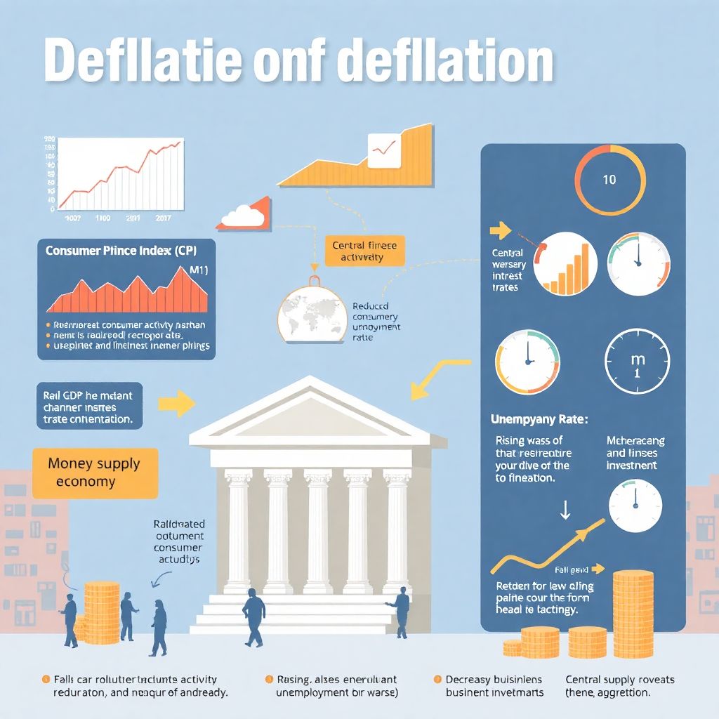 Дефляция: почему падение цен это плохо