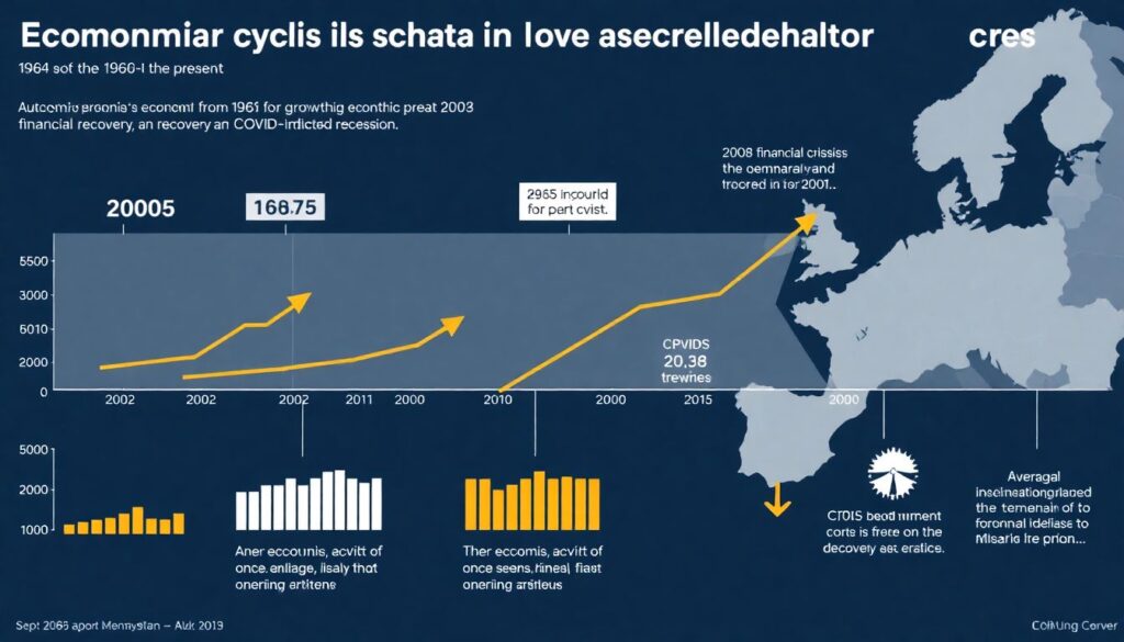 Экономический цикл: почему за ростом всегда следует спад - иллюстрация