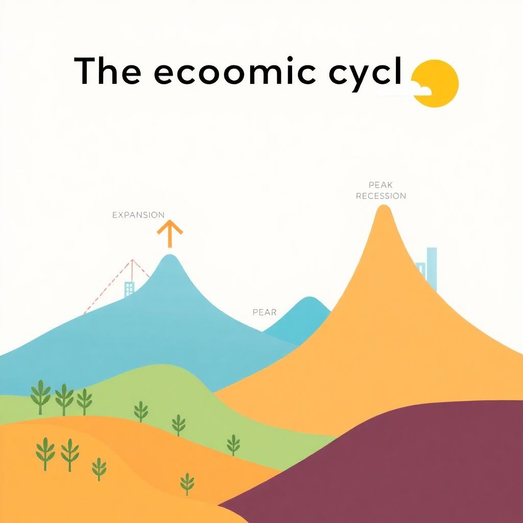 Экономический цикл: почему после роста неизбежен спад экономики Экономический цикл: почему за ростом всегда следует спад