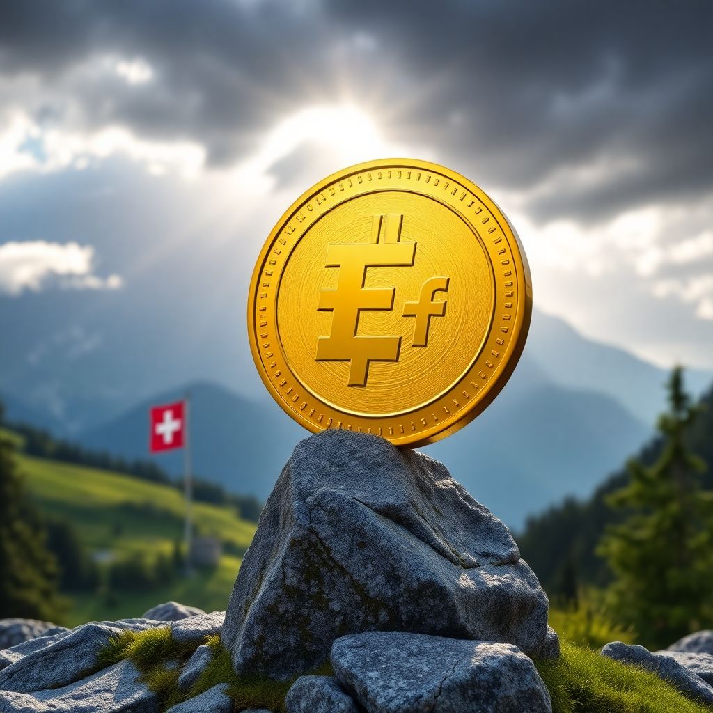 Швейцарский франк: тихая гавань во время шторма