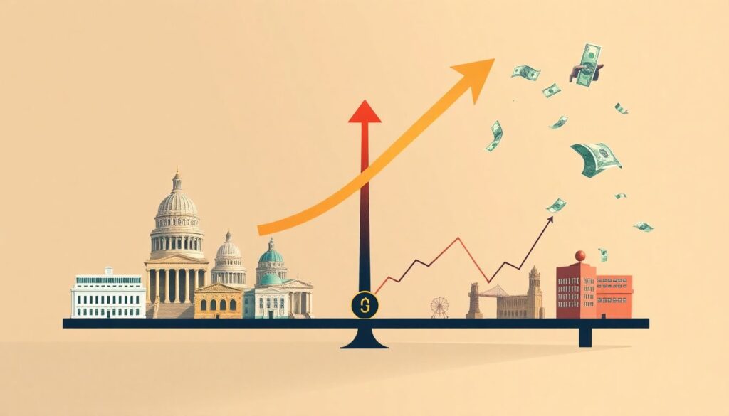Кредитный рейтинг страны и его влияние на экономику и инвестиционную привлекательность Кредитный рейтинг страны: на что он влияет - иллюстрация