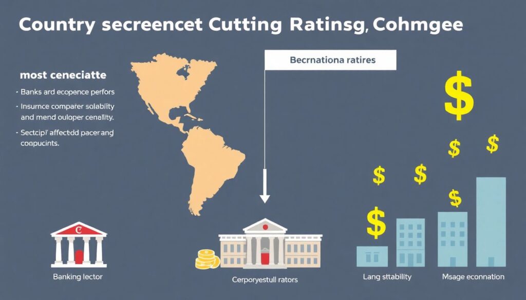 Кредитный рейтинг страны и его влияние на экономику и инвестиционную привлекательность Кредитный рейтинг страны: на что он влияет - иллюстрация