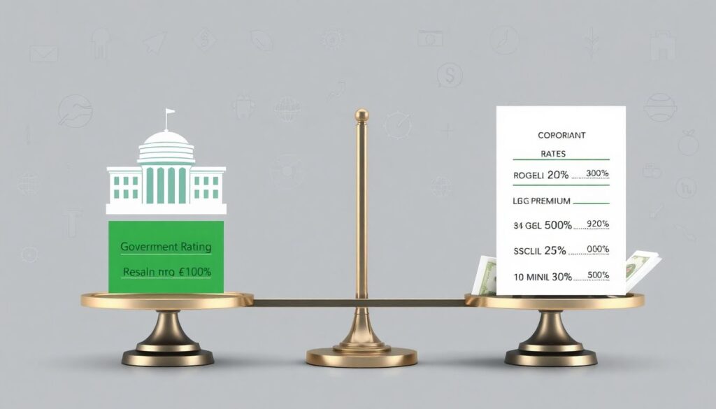 Кредитный рейтинг страны и его влияние на экономику и инвестиционную привлекательность Кредитный рейтинг страны: на что он влияет - иллюстрация