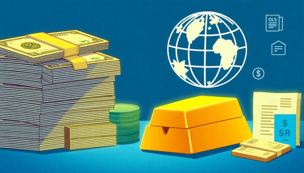 Валютные резервы Китая: почему они так важны для мировой экономики - иллюстрация