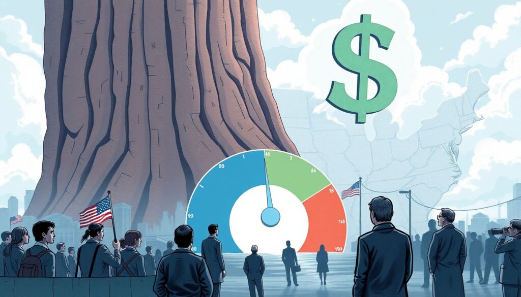 Госдолг США: бомба замедленного действия? - иллюстрация