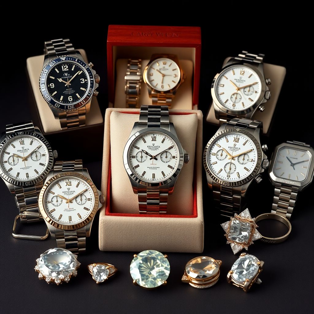 Покупка элитных часов и ювелирных изделий: альтернатива валюте?