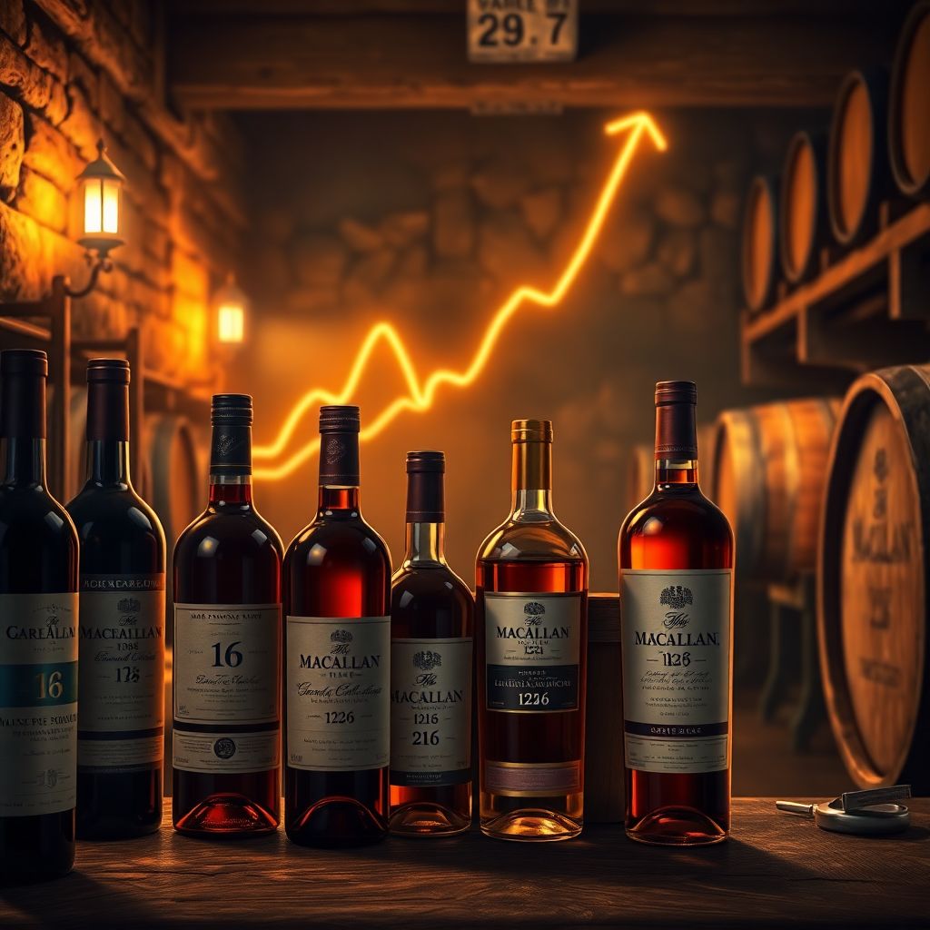 Инвестиции в вино и виски: экзотический способ защитить сбережения