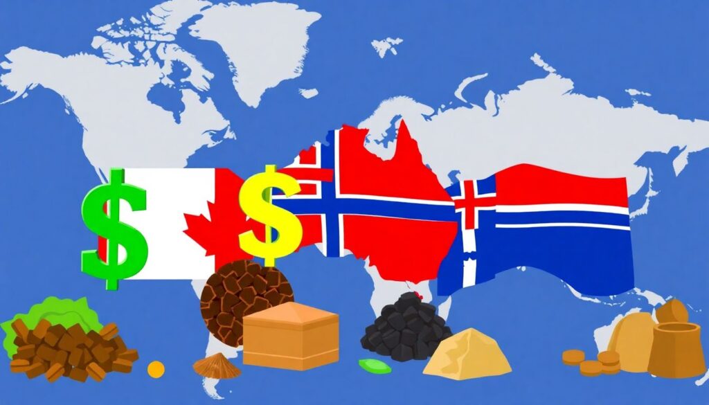 Канадский доллар: как цены на сырье влияют на луни - иллюстрация