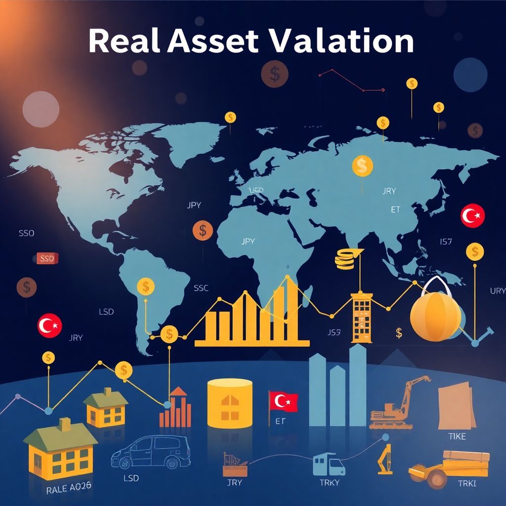 Как оценить реальную стоимость активов в разных валютах