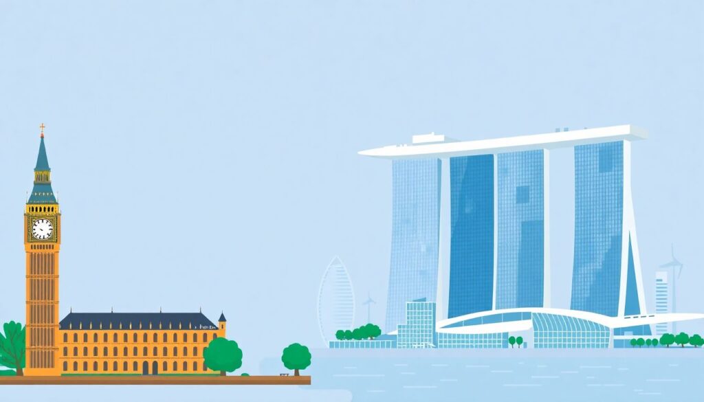 Сравнение стоимости жизни в разных городах мира - иллюстрация