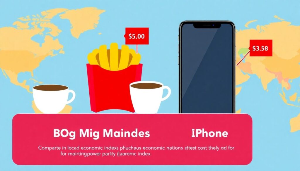 Индекс бургера, индекс кофе, индекс айфона: неофициальные способы сравнить валюты - иллюстрация