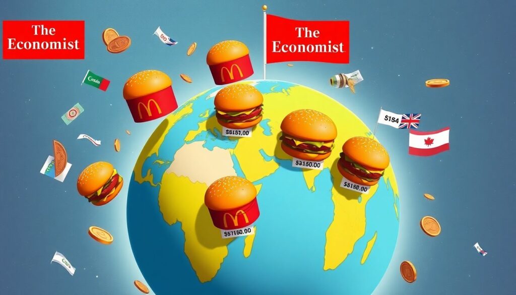 Индекс бургера, индекс кофе, индекс айфона: неофициальные способы сравнить валюты - иллюстрация