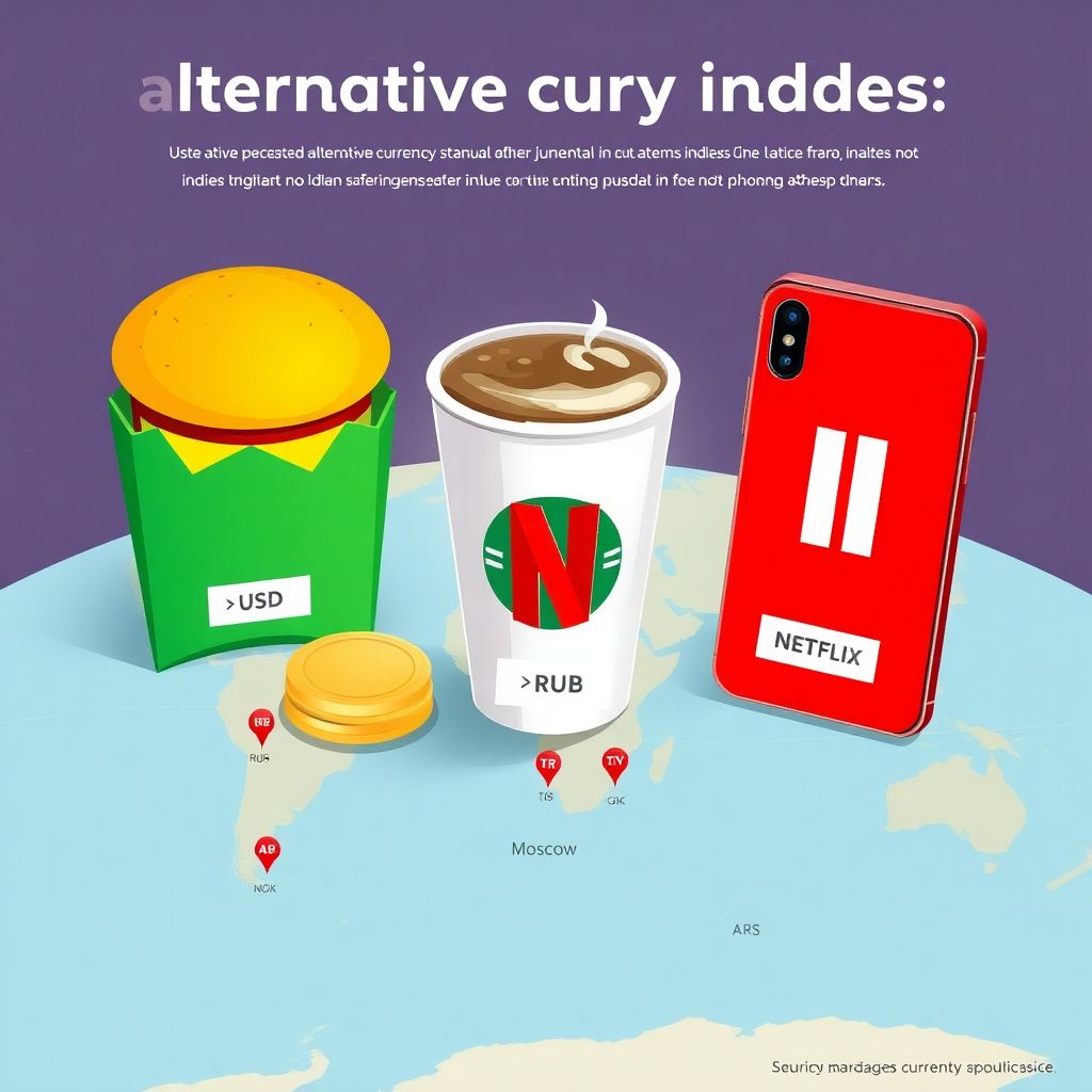 Индекс бургера и другие нестандартные способы сравнения валют мира Индекс бургера, индекс кофе, индекс айфона: неофициальные способы сравнить валюты