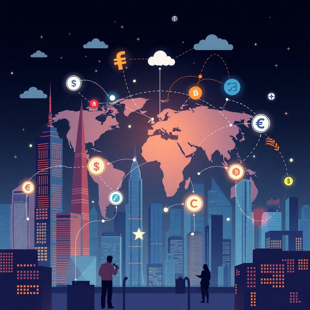 Глобализация и влияние на финансовые рынки в современных экономических условиях Глобализация и ее влияние на финансовые рынки