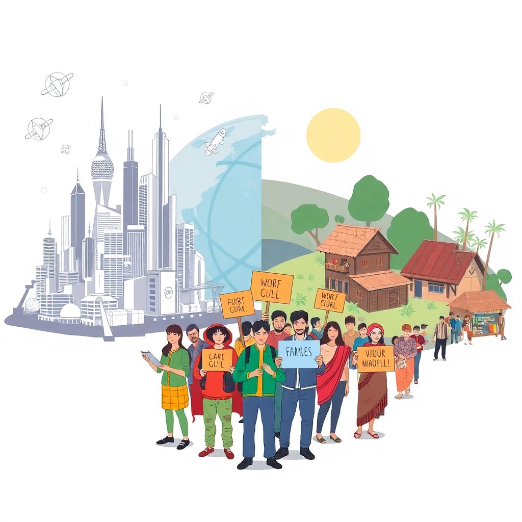 Антиглобализм: почему некоторые выступают против единой мировой экономики