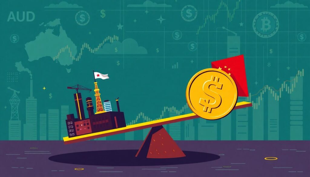Австралийский доллар: валюта, зависящая от Китая - иллюстрация