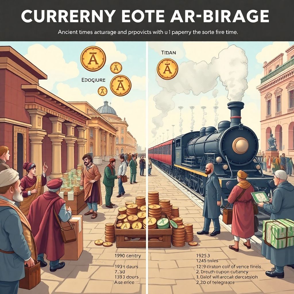 Валютный арбитраж: возможно ли заработать на разнице курсов в разных местах