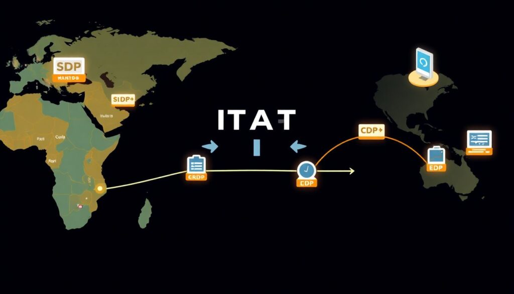 Пространственный и временной арбитраж: в чем разница - иллюстрация