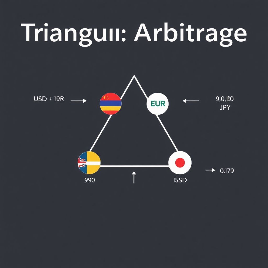 Треугольный арбитраж как стратегия для продвинутых трейдеров в криптовалюте Треугольный арбитраж: сложная стратегия для продвинутых