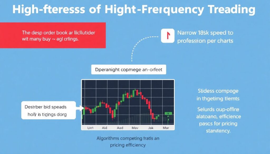 Высокочастотный трейдинг: как Hft-алгоритмы зарабатывают на малейших колебаниях цен Высокочастотный трейдинг (HFT): как роботы зарабатывают на микроскопических движениях курсов - иллюстрация