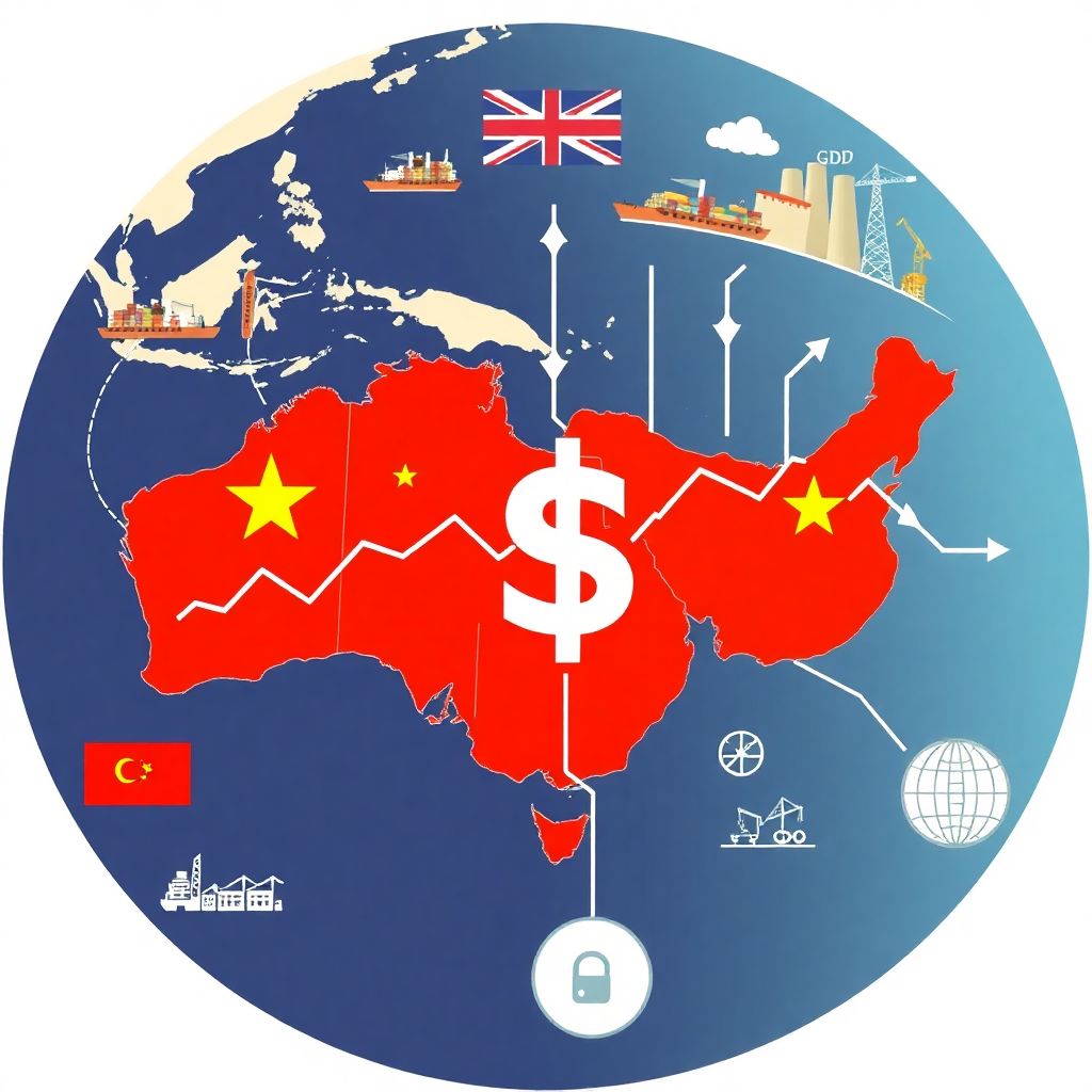 Австралийский доллар зависит от экономики Китая и реагирует на её колебания Австралийский доллар: валюта, зависящая от Китая