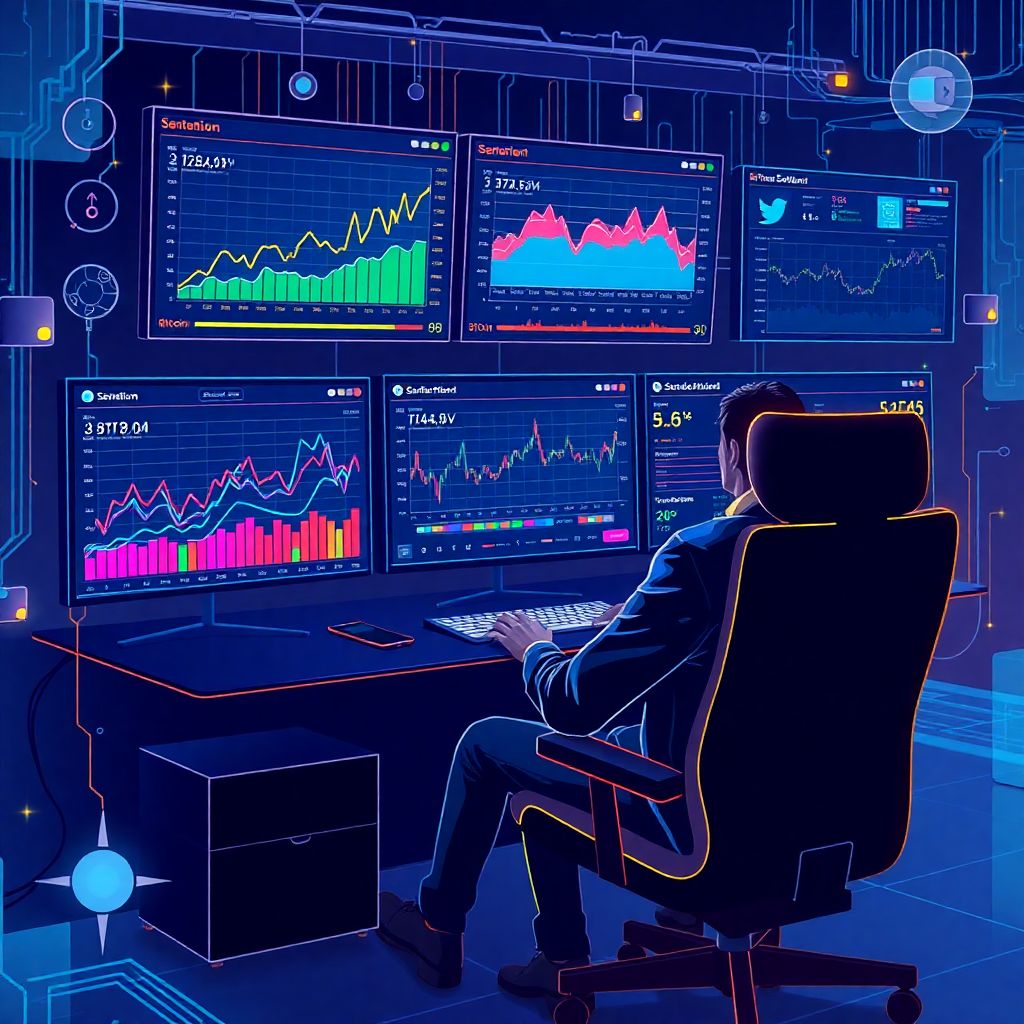 Анализ сентимента (настроений) в социальных сетях для торговли