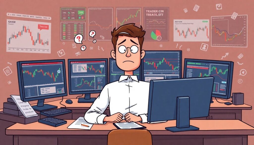 Мошенничество с сигналами для трейдинга: как распознать и избежать ловушек Мошенничество с сигналами для трейдинга: как не попасться - иллюстрация