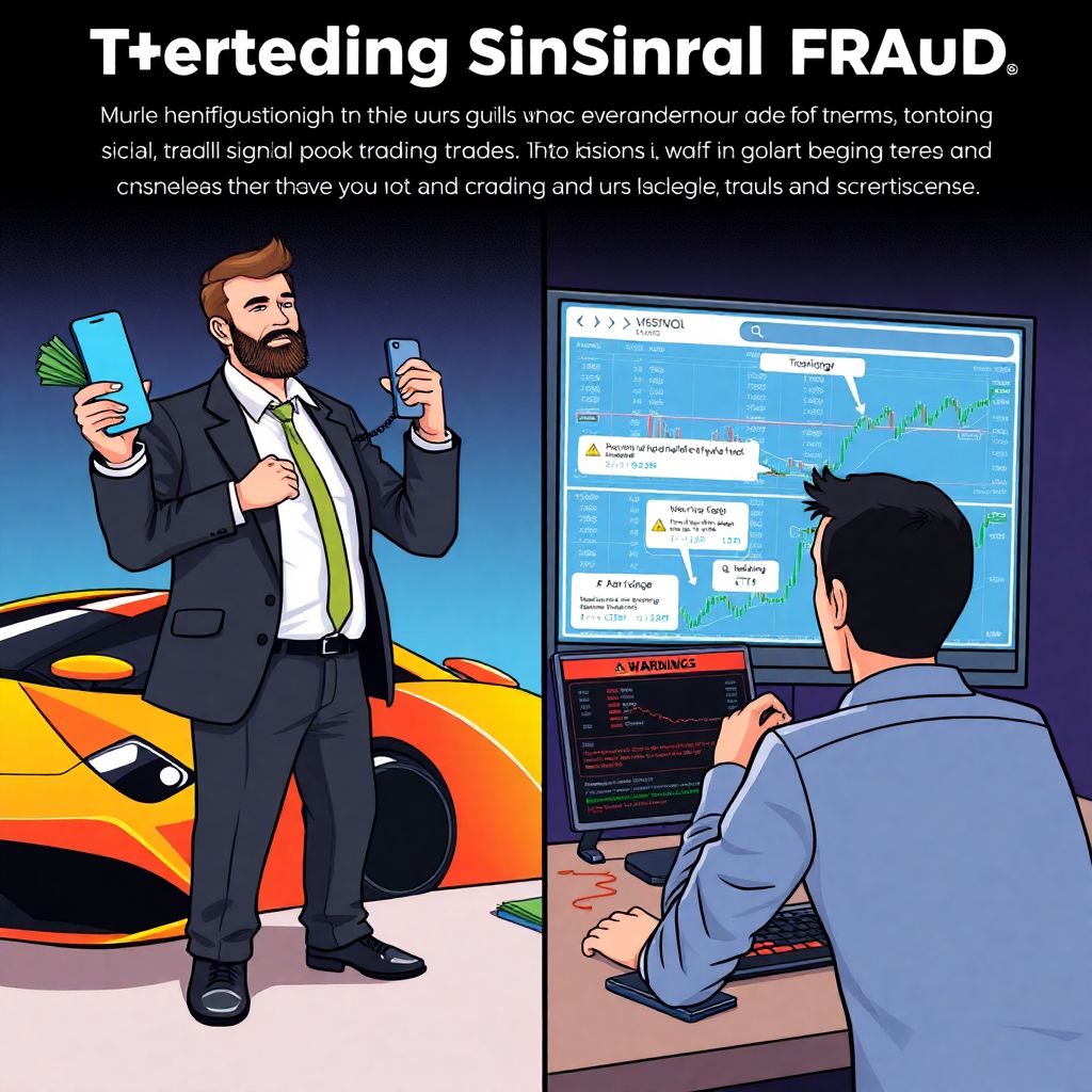 Мошенничество с сигналами для трейдинга: как не попасться