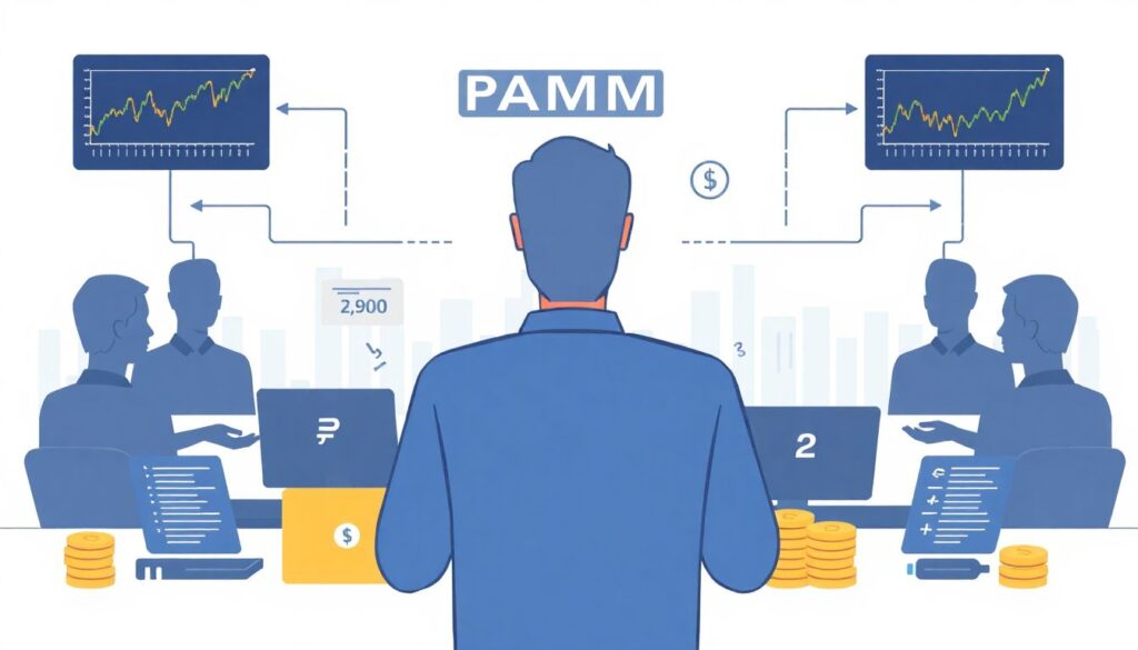 Pamm-счета — выгодные коллективные инвестиции в трейдинг для начинающих и профи PAMM-счета: коллективные инвестиции в трейдинг - иллюстрация