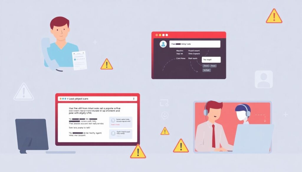 Социальная инженерия: как мошенники выманивают данные ваших счетов и кошельков - иллюстрация