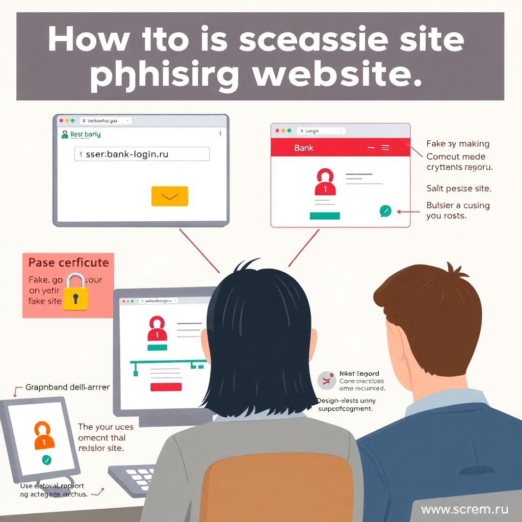 Фишинг: как отличить поддельный сайт банка или обменника от настоящего