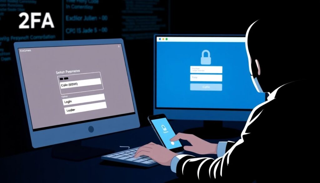 Двухфакторная аутентификация: обязательное правило безопасности - иллюстрация