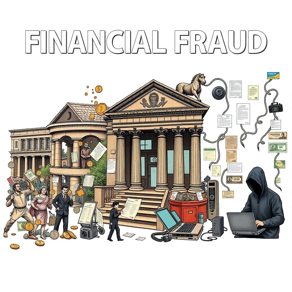 Что делать, если вы стали жертвой финансовых мошенников