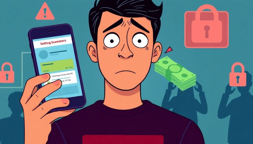 Как вернуть деньги, отправленные мошенникам: шансы и процедуры - иллюстрация