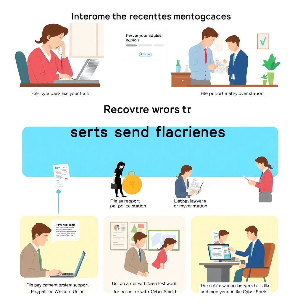 Как вернуть деньги, отправленные мошенникам: шансы и процедуры