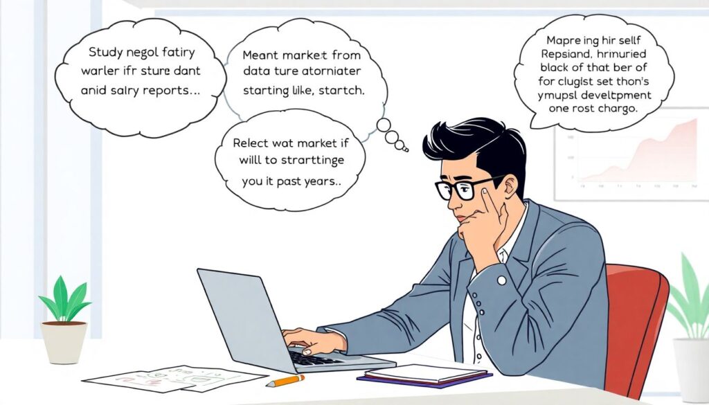 Когнитивные искажения, которые мешают нам зарабатывать - иллюстрация