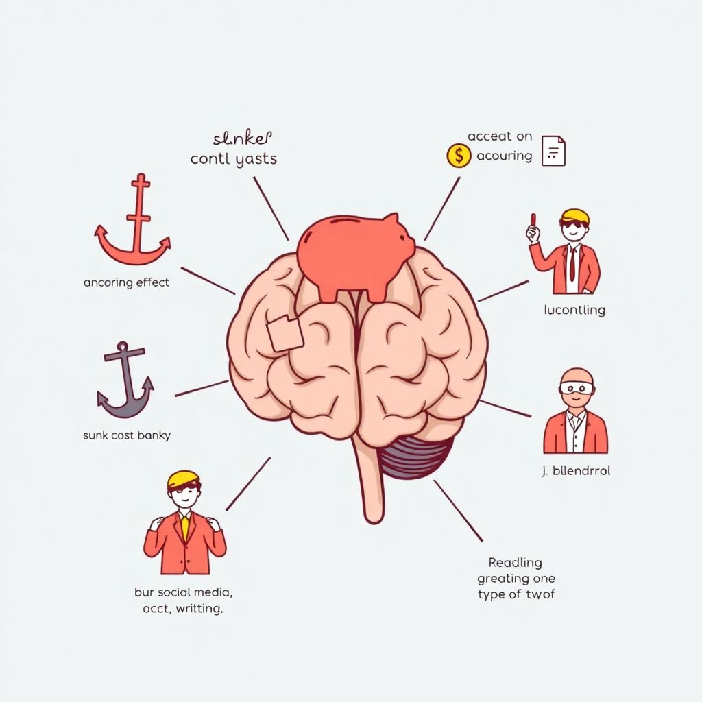 Когнитивные искажения, которые мешают нам зарабатывать