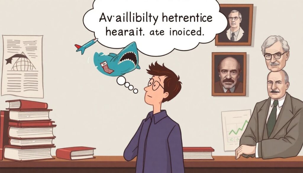 Эвристика доступности: почему мы переоцениваем свежие новости - иллюстрация