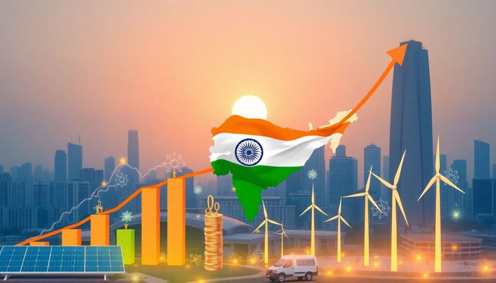 Индийская рупия: вызовы и возможности растущей экономики - иллюстрация