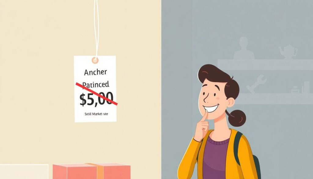 Эффект привязки: как первая цифра влияет на наше решение - иллюстрация