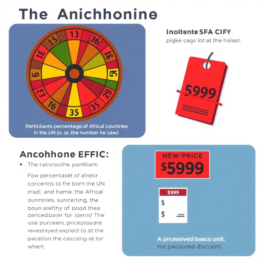 Эффект привязки: как первая цифра влияет на наше решение