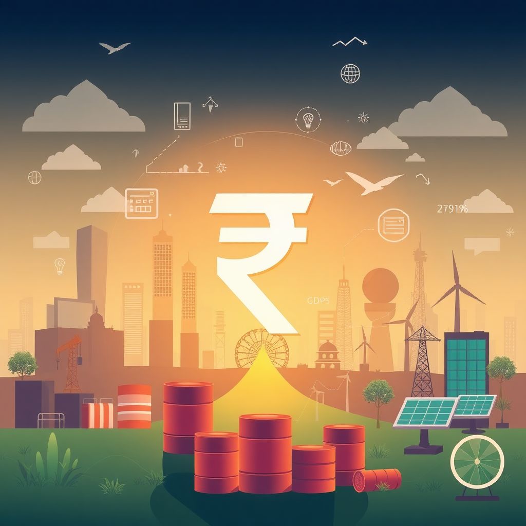 Индийская рупия и экономика: вызовы и перспективы роста страны Индийская рупия: вызовы и возможности растущей экономики