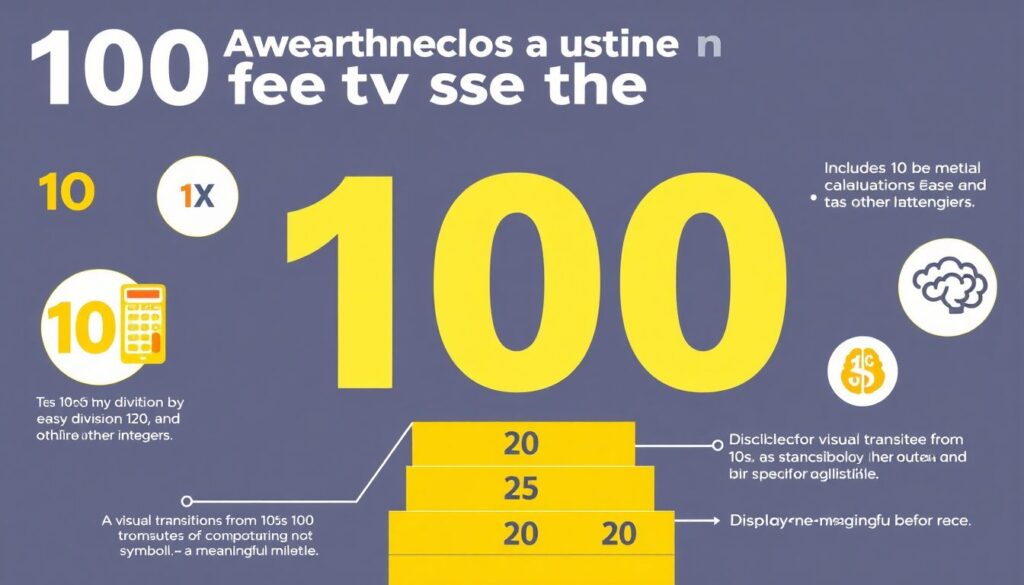 100 - иллюстрация