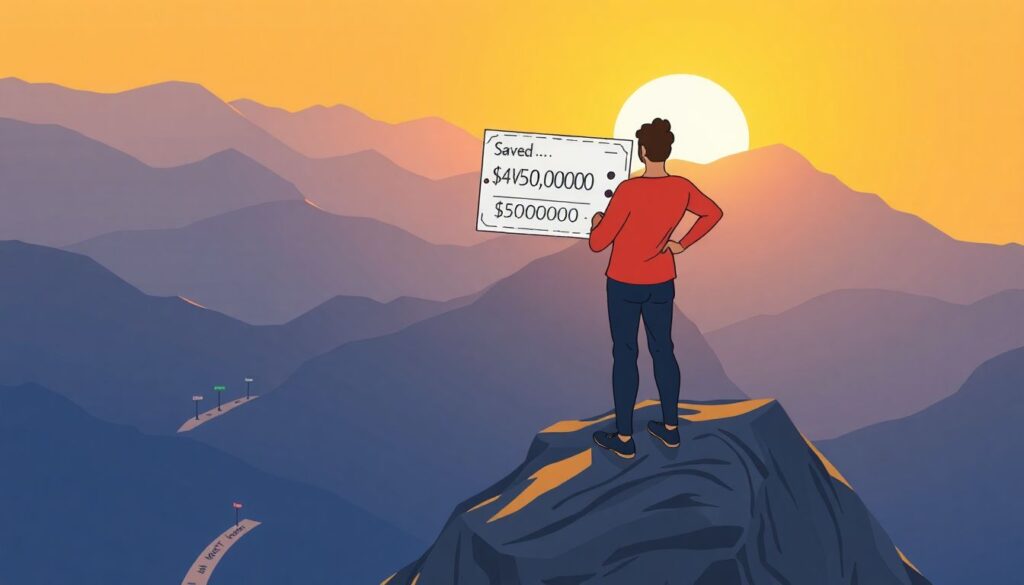 Как поставить себе финансовую цель и не сбиться с пути - иллюстрация