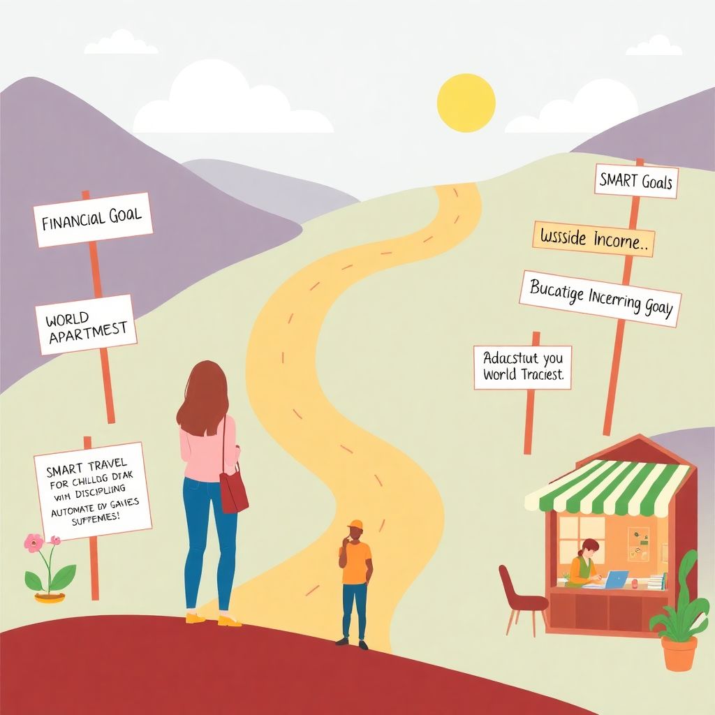 Как поставить себе финансовую цель и не сбиться с пути