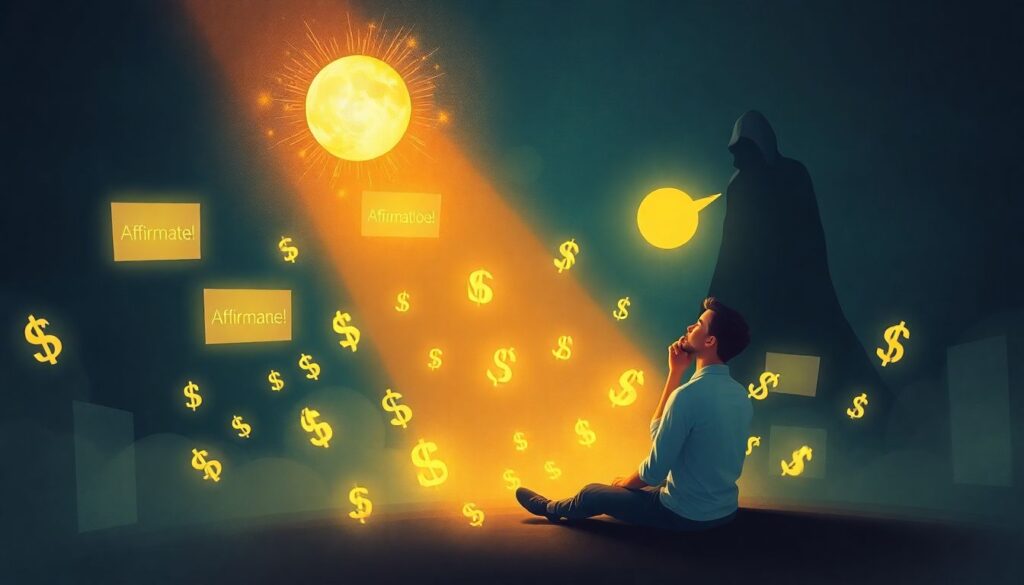 Визуализация и аффирмации: помогают ли они стать богаче - иллюстрация